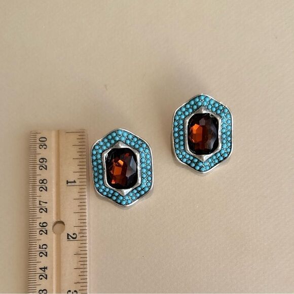 Vintage earrings N1220 - Picture 3 of 3